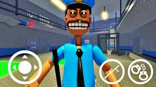 EPIC PRISON BREAKOUT! NEW (SCARY OBBY) FULL GAME WALKTHROUGH (ROBLOX)