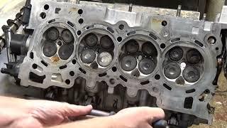 How to repair and replace a 2020 Nissan rogue sport head/engine rebuild