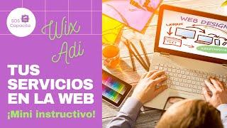 Crea tu web con Wix ADI