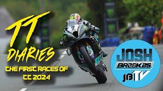 Isle of Man TT Diary part 2: let’s go racing! Superbike & supersport race 1