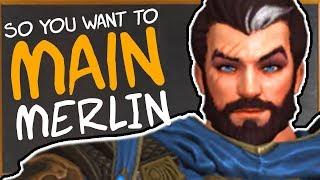 So You Want to Main Merlin | Builds | Combos | Counters & More! (Merlin SMITE Guide)