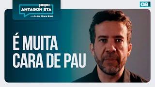 É muita cara de pau | Papo Antagonista com Felipe Moura Brasil - 21/03/2025