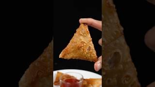 Butter chicken samosa #shorts