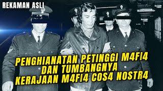 TOMMASO BUSCETTA - ORANG No.1 Yang DIBURU M4FI4 ITALIA diseluruh DUNIA