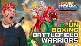 Unboxing Battlefield Warriors (MotU Origins) | PlanetEternia