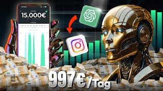 So verdiene ich 1.000€/Tag mit anonymen KI Instagram Seiten (Schritt-für-Schritt-Anleitung 2025)