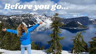 WHAT NO ONE TELLS YOU ABOUT CRATER LAKE NATIONAL PARK