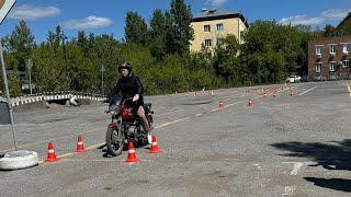 Как сдать экзамен ГАИ на категорию А в 2024 году по новому регламенту в городе Омске.