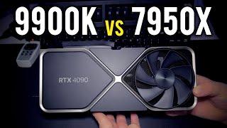 Is the RTX 4090 Bottlenecked by the 9900K?