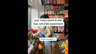 pov: your snack is real fuel, not a lab experiment #healthyfood #wellness #healthy #selfcare