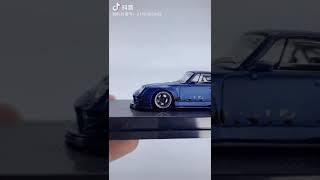 Ignition Model 1/64 RWB 993 Blue Metallic (IG2150) diecast car model