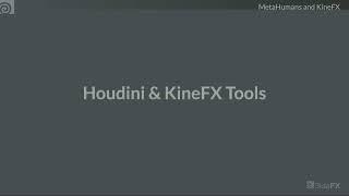 Metahumans and KineFX | Michael Goldfarb | Houdini HIVE Education + Studio Edition