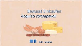 Bewusst einkaufen: Wurst und Käse // Acquisti consapevoli: salsicce e formaggi