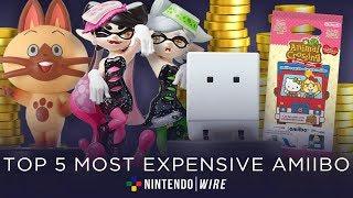 Top 5 Most Expensive Amiibo | Nintendo Wire Countdown