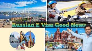 Russian Visa for Indian | Russia Tourist E-Visa   full process | Get Your E-VISA In just only 3200