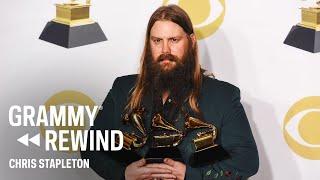 Chris Stapleton Wins Best Country Album At The 2018 GRAMMYs | GRAMMY Rewind