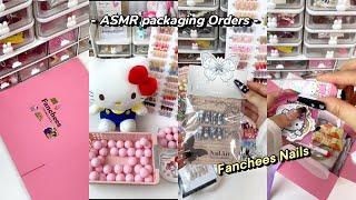 Hi let’s packaging an order together |Nails & Jeweley mix | Fanchees Boutique | Small Business