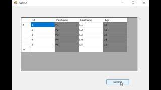 VB.net: How to make columns DataGridView readonly and Change default cell style for these columns.