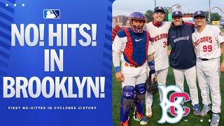 Brooklyn Cyclones secure first no-hitter! | MiLB Highlights