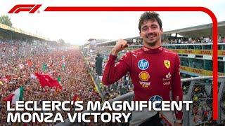 How Charles Leclerc Won The 2024 Italian Grand Prix!