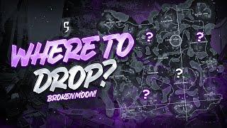 These are the 5 BEST places to drop on BROKEN MOON (Apex Legends)