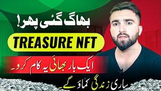 Treasure NFT Safe Or Not In 2025? | Treasure NFT Detail Review | Treasure NFT | Treasure NFT Update