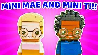 Mini Mae and Mini T! | God Created Us | Kids' Club Older