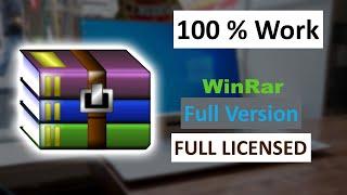 #WinRAR #InstallWinRAR How to Install & Activate WinRAR 5.9 on Windows 8 (2020)