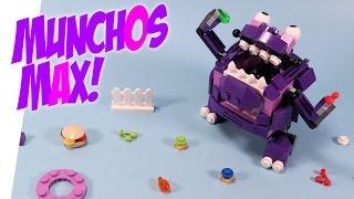 LEGO Mixels Series 6 Munchos Max Snax Berp & Vaka-Waka Opening Review