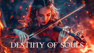 "DESTINY OF SOULS" Pure Dramatic  Most Powerful Violin Fierce Orchestral Strings Music