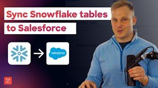 Sync Data from Snowflake tables into Salesforce with Reverse ETL by ZoomInfo RingLead