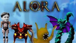 Alora RSPS | Ironman Series Ep. 1! THE ADVENTURE BEGINS! [Old school RSPS]