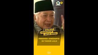 PREDIKSI SOEHARTO 25 TAHUN LALU