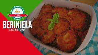 A verdadeira Berinjela a parmigiana, feita na Itália por Culinária direto da Itália