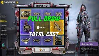 Buying New Legendary Type 25 - Laser's Edge in COD Mobile | Diamond Cutter Draw inn CODM