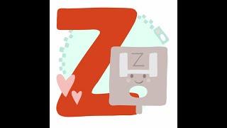 Z is for the Concealed Zipper Foot Z