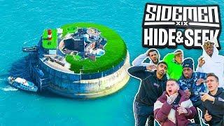 SIDEMEN HIDE & SEEK ON A PRIVATE ISLAND