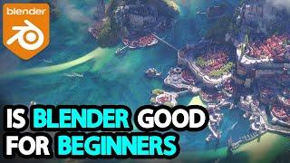 Is Blender Good for Beginners