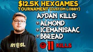 *NEW* WARZONE Aydan Kills 11 Pro Streamers!! W/Jukeyz, Fifakill $12.5K HEXGAMES INVITATIONAL Tournry