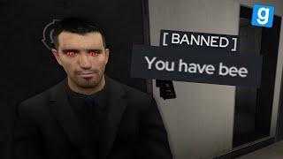 I Got Banned For Having A Bee in Gmod SCP RP