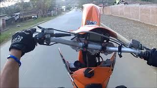 KTM 400 Angel Mendez Stunt