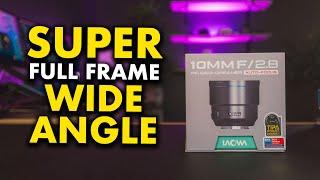 10mm Laowa Wide Angle Autofocus Lens  Sony A7RV - REVIEW