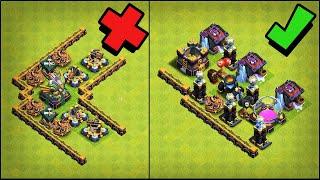 ОСНОВНЫЕ ОШИБКИ БАЗ В КЛЕШ ОФ КЛЕНС | КЛЕО CLASH OF CLANS