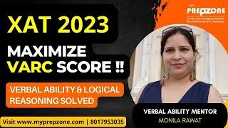 XAT - VARC Cracked | Doing the right question selection | RC strategy | Ways to maximise the score