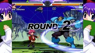 NICK54222 MUGEN: Mio Kouzuki (me) VS Apocalypse (Laslab Games)