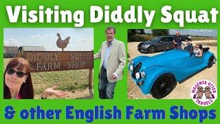 English Farm Shop Tour – Diddly Squat, Daylesford and more!  #farmshop #diddlysquat #daylesford