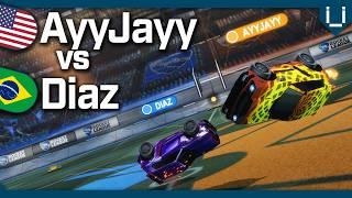 Diaz vs AYYJAYY | Rocket League 1v1 Showmatch