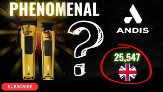 ANDIS PHENOM REVIEW, 25,547 BARBERSHOPS IN THE UK, PRODUCT PLACEMENT DRIVING REVENUE, Q&A