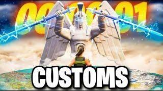 Live Fortnite Customs - Sandstorm Event