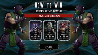 Elder Wind Tower Fatal 189 Battle Easy Tactics by LegendaS Mortal Kombat Mobile